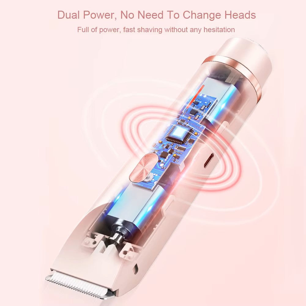 Women's Electric 2in1 Razor